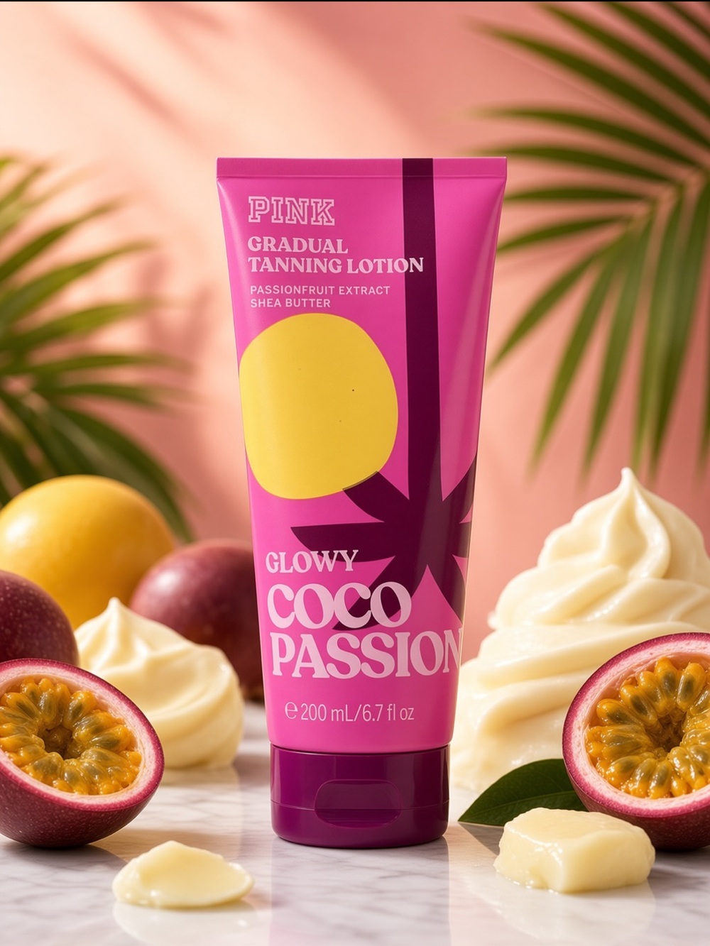 PINK Victoria’s Secret - Gradual Tanning Lotion - GLOWY COCO PASSION